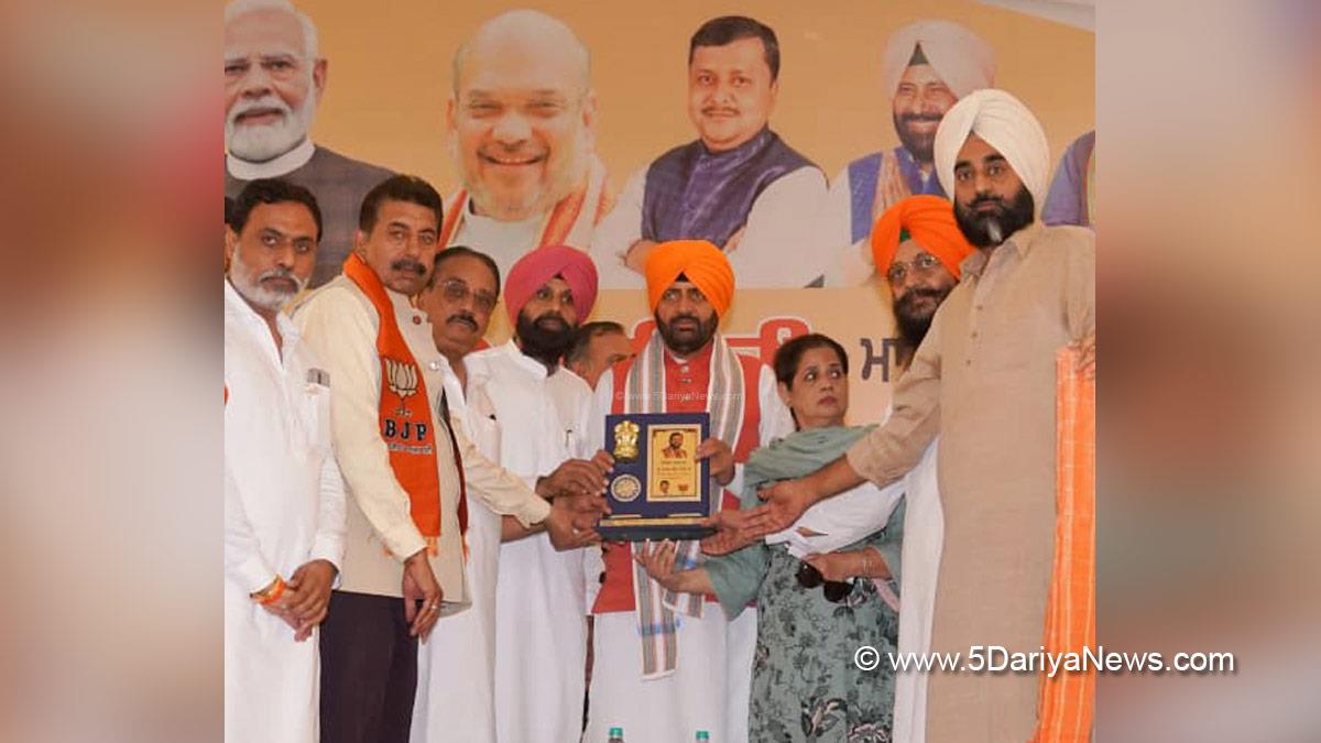 Nayab Singh Saini, Chief Minister of Haryana, BJP Haryana, Sri Muktsar Sahib
