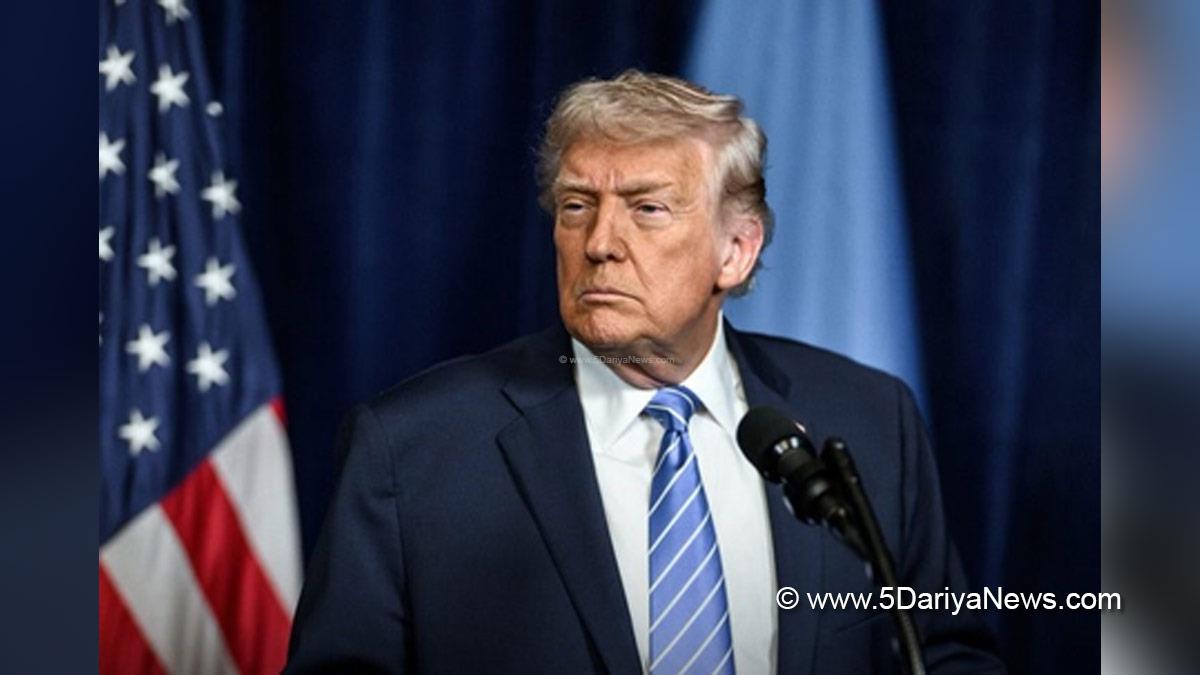 Donald Trump, US President, Washington