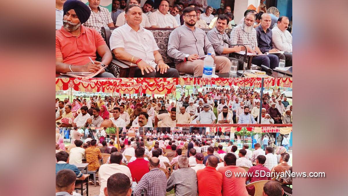Abhishek Sharma, Rajouri, DC Rajouri, Deputy Commissioner Rajouri, Block Diwas