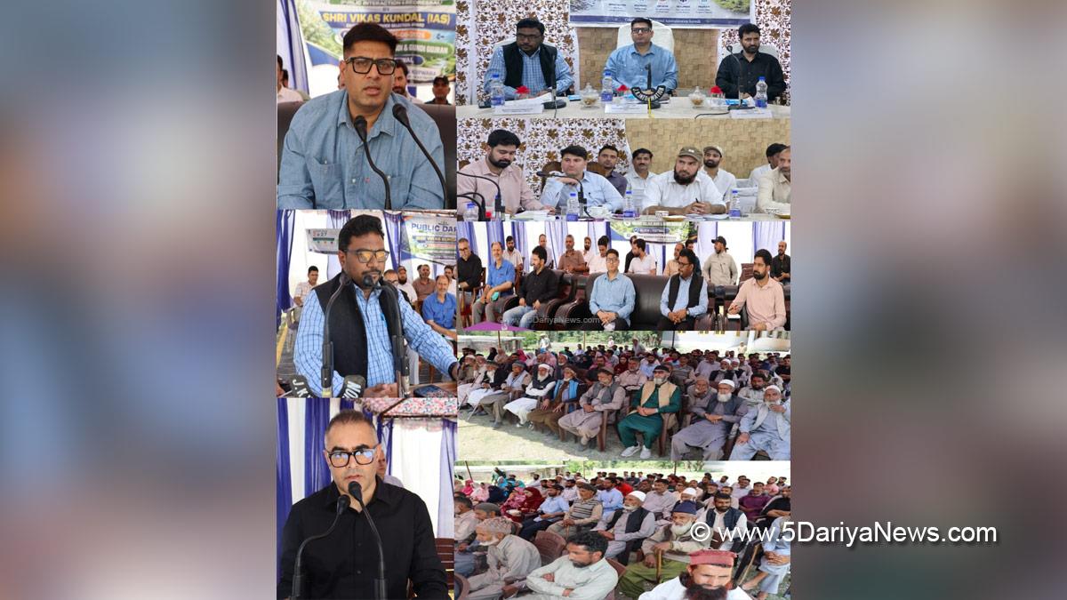 Shrikant Suse, Shrikant Balasaheb Suse, Kupwara, Deputy Commissioner Kupwara, Vikas Kundal