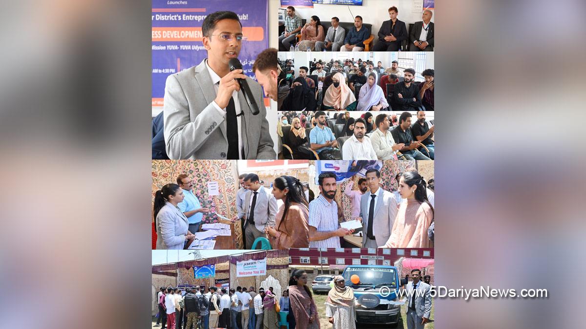 Shishir Gupta, Shopian, DC Shopian, Deputy Commissioner Shopian