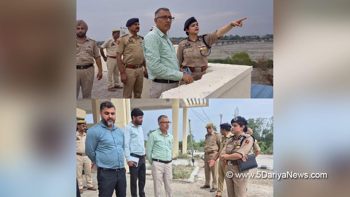Rajesh Sharma, Kathua, DC Kathua, Deputy Commissioner Kathua, Shri Amarnath Ji Yatra 2026, SANJY 2026