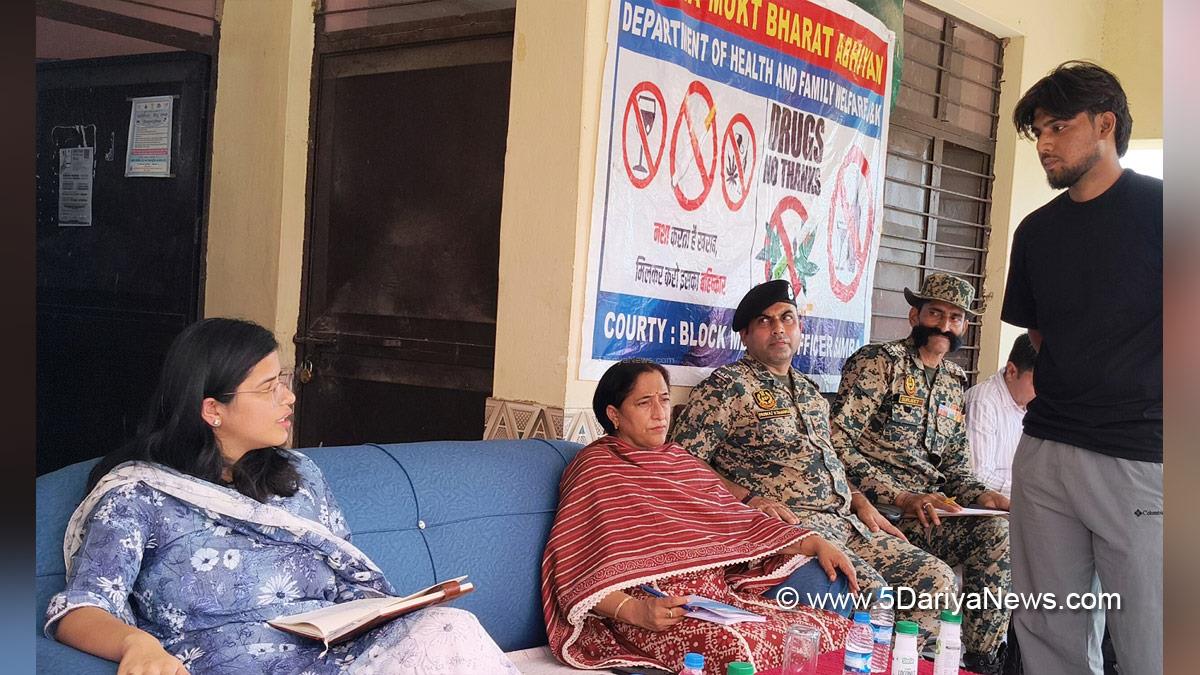 Ayushi Sudan, Samba, Deputy Commissioner Samba, Block Diwas