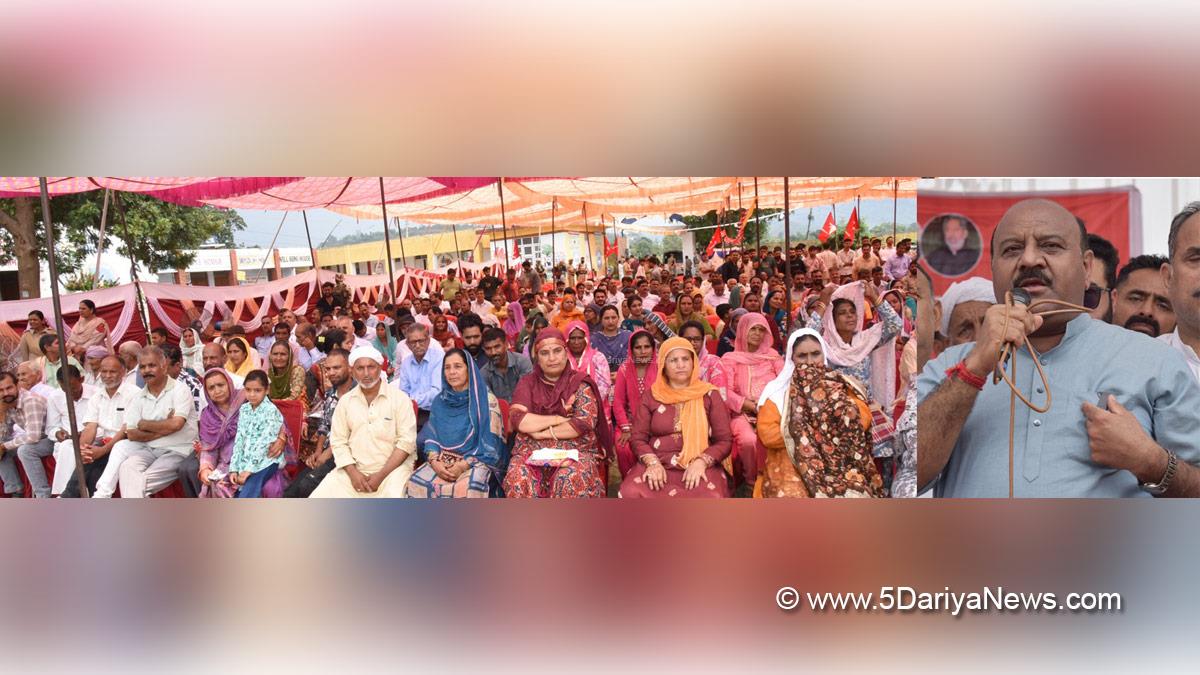 Surinder Kumar Choudhary, Jammu and Kashmir National Conference, National Conference, Udhampur