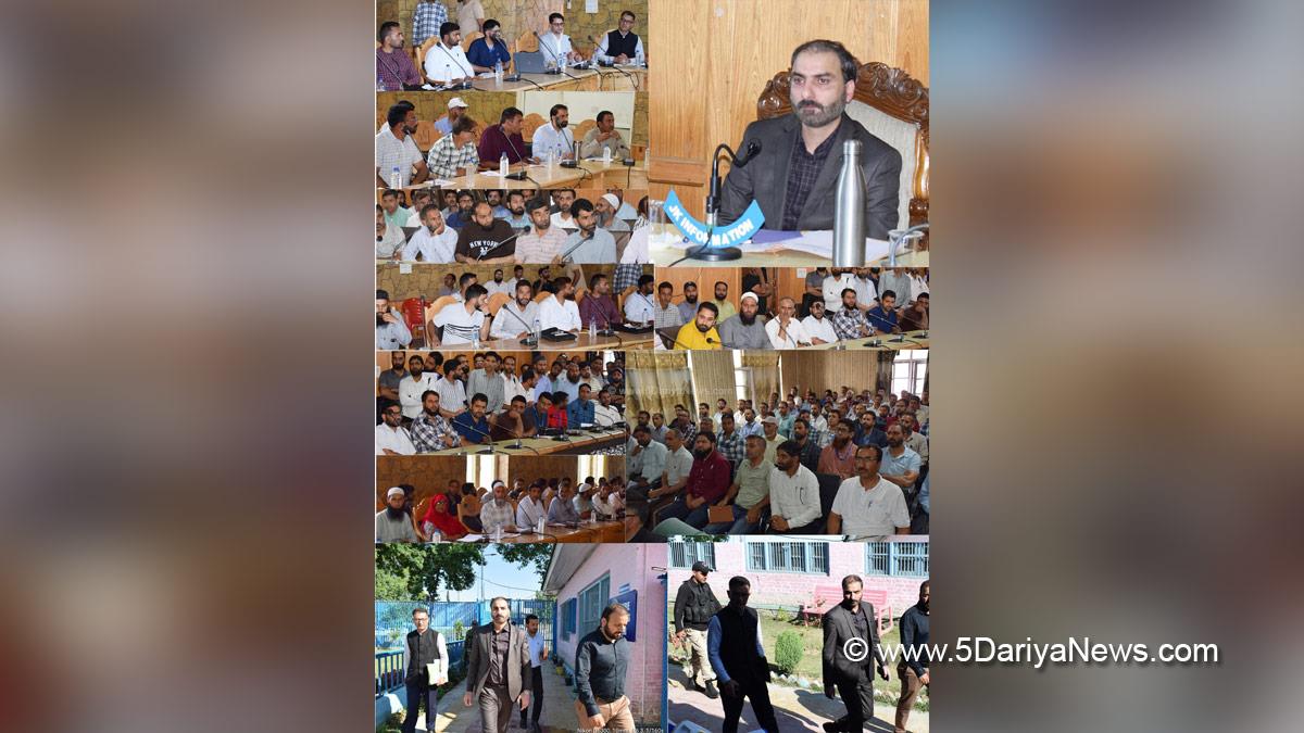 Dr Basharat Qayoom, Pulwama, Deputy Commissioner Pulwama