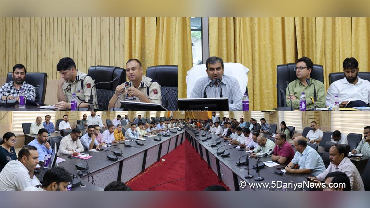 Mohammad Alyas Khan, Ramban, Deputy Commissioner Ramban, Shri Amarnath Ji Yatra 2026, SANJY 2026