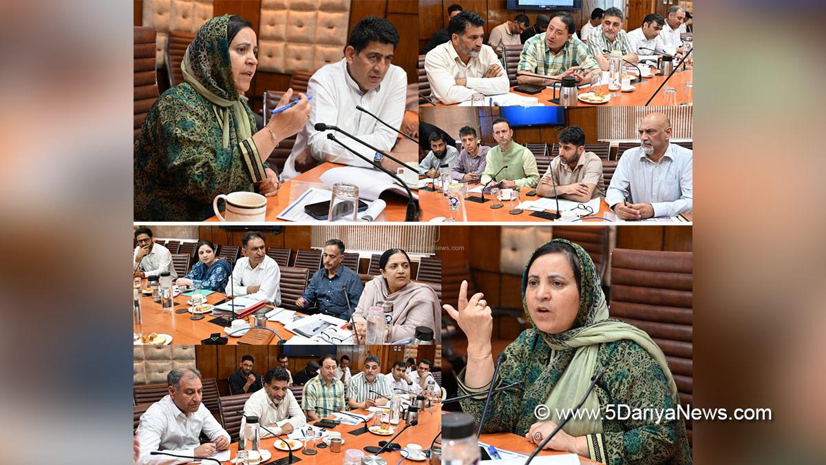 Sakeena Itoo, Sakina Itoo, Jammu and Kashmir National Conference, National Conference, Srinagar