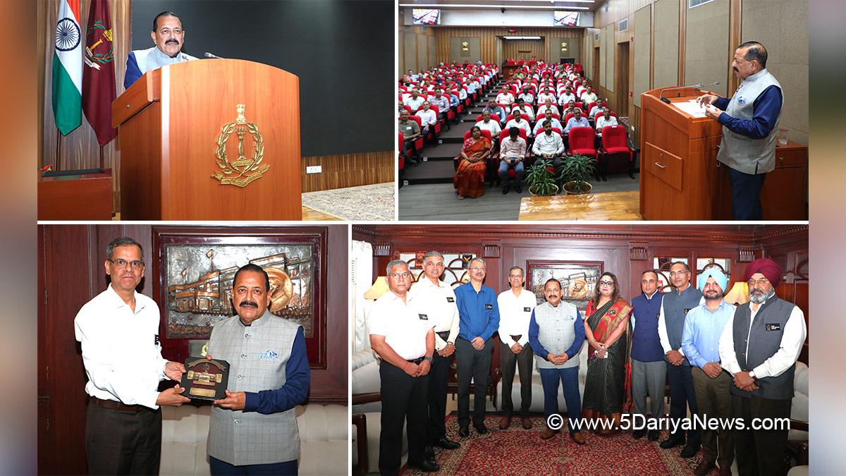 Dr Jitendra Singh, Bharatiya Janata Party, BJP, National Defence College, NDC, New Delhi