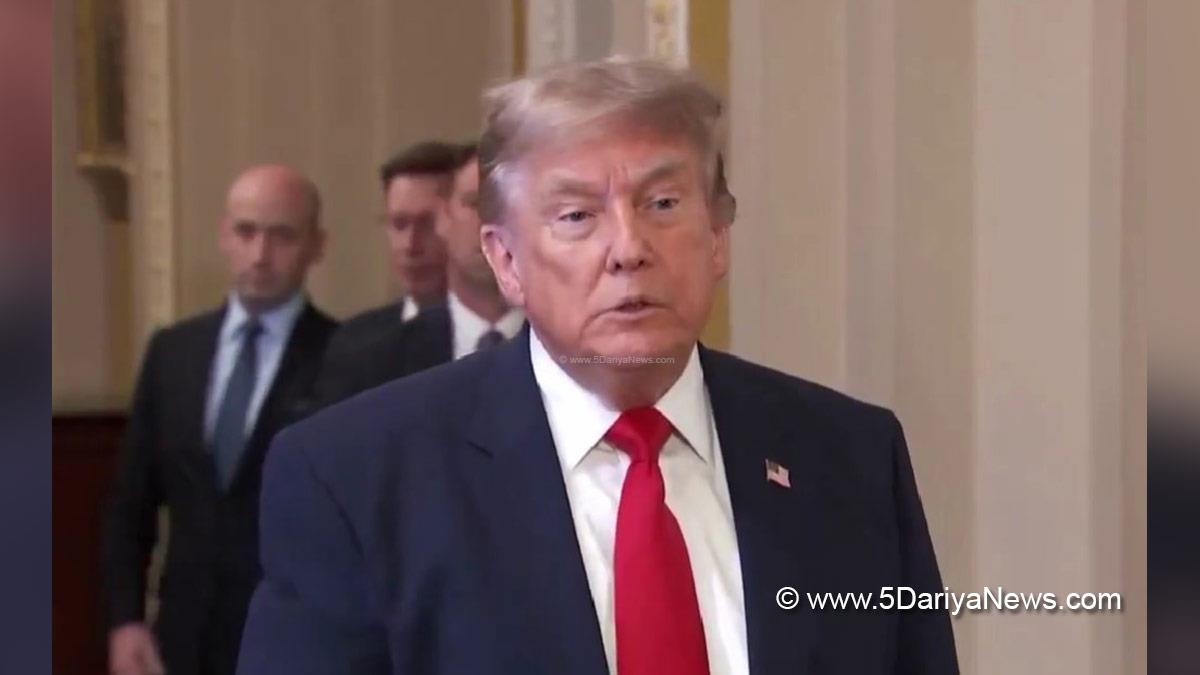 Donald Trump, US President, Washington