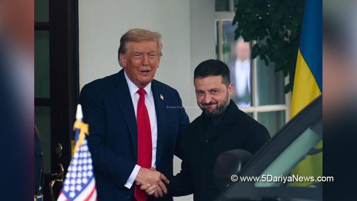 Donald Trump, US President, Washington