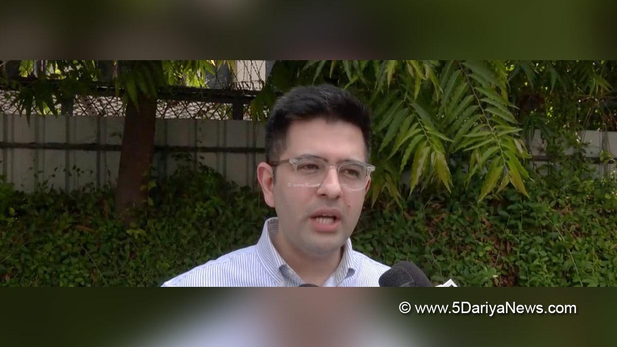 Raghav Chadha, BJP, Bharatiya Janata Party, New Delhi