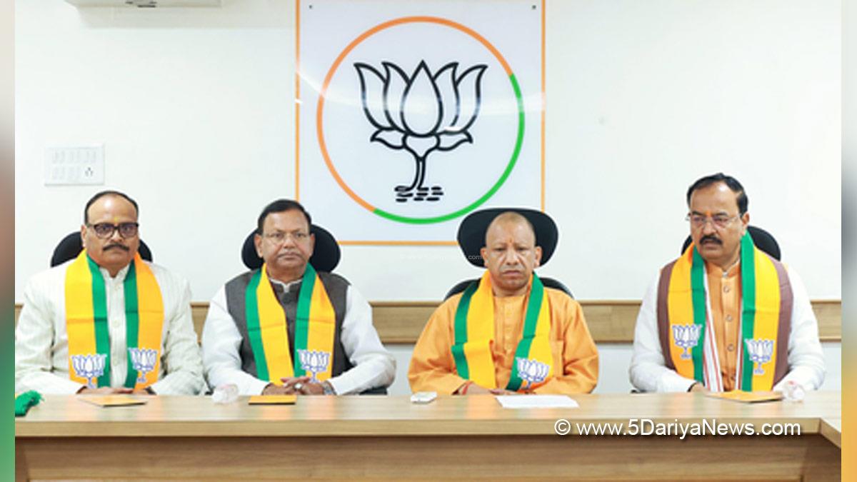 Yogi Adityanath, BJP Uttar Pradesh, Chief Minister of Uttar Pradesh, Lucknow, Uttar Pradesh, Pankaj Chaudhary