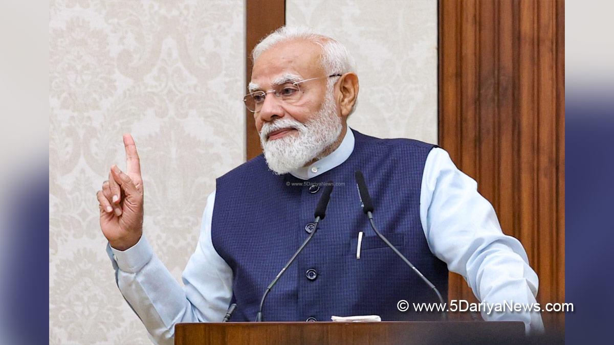 Narendra Modi, BJP, Bharatiya Janata Party, Prime Minister of India, Andy Jassy, New Delhi