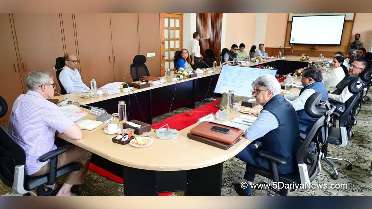 Omar Abdullah, Chief Minister of JK, Jammu and Kashmir National Conference, National Conference, Nasir Aslam Wani, Atal Dulloo, Dheeraj Gupta, Srinagar
