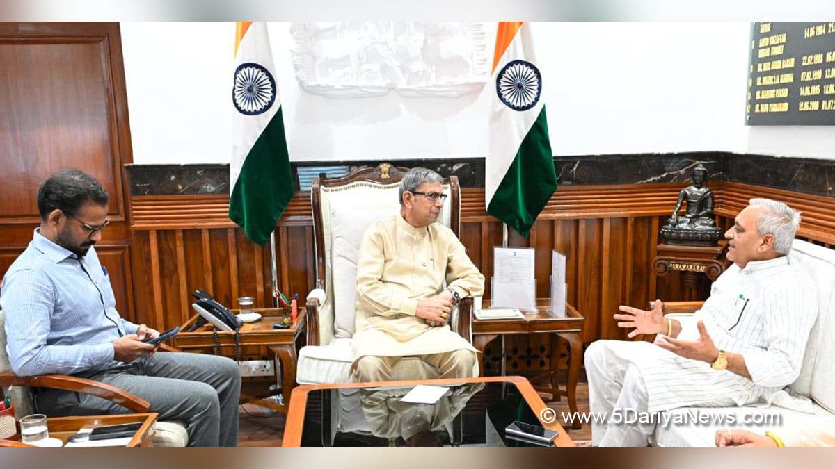 Prof Ashim Kumar Ghosh, Haryana, Haryana Governor, Ranbir Gangwa, Ranbir Singh Gangwa, BJP Haryana