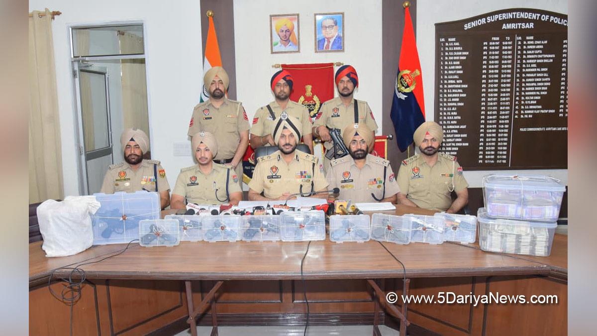 Crime News Punjab, Punjab Police, Police, Crime News, Amritsar Police, Amritsar