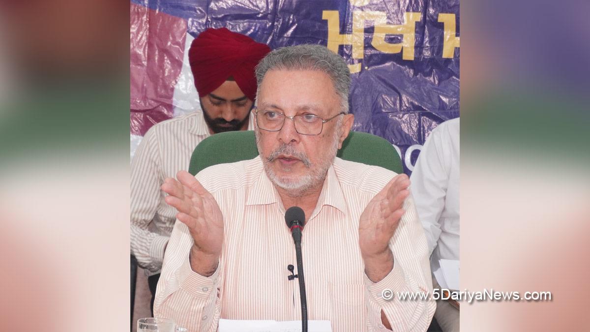 Dr Balbir Singh, AAP Punjab, Mukh Mantri Sehat Yojna