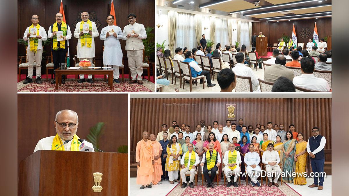 CP Radhakrishnan, Chandrapuram Ponnusami Radhakrishnan, Vice President of India, BJP, Bharatiya Janata Party, New Delhi