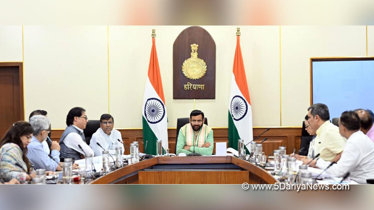 Nayab Singh Saini, Chief Minister of Haryana, BJP Haryana, Mahipal Dhanda