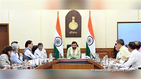 Nayab Singh Saini, Chief Minister of Haryana, BJP Haryana, Mahipal Dhanda