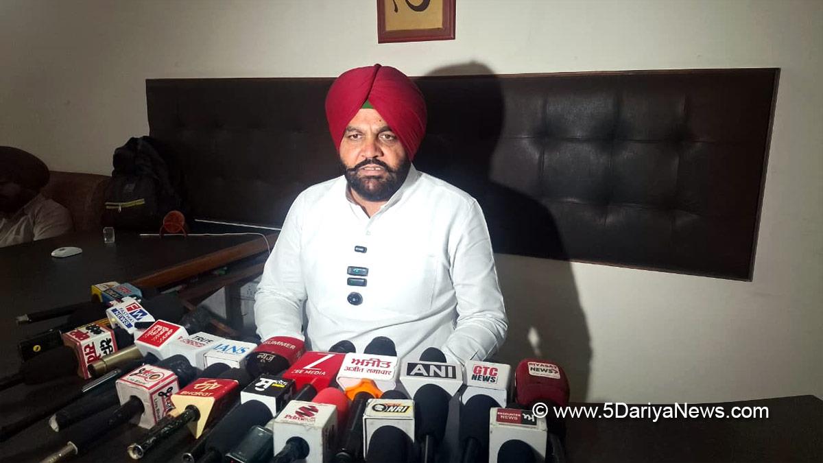 Gurjeet Singh Aujla, Gurjit Singh Aujla, Punjab Pradesh Congress Committee, Punjab Congress, Punjab, Punjab News, Latest Punjab News