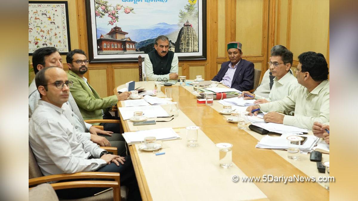 Sukhvinder Singh Sukhu, Thakur Sukhvinder Singh Sukhu, Himachal Pradesh, Himachal Congress, Shimla, Chief Minister of Himachal Pradesh, Jagat Singh Negi