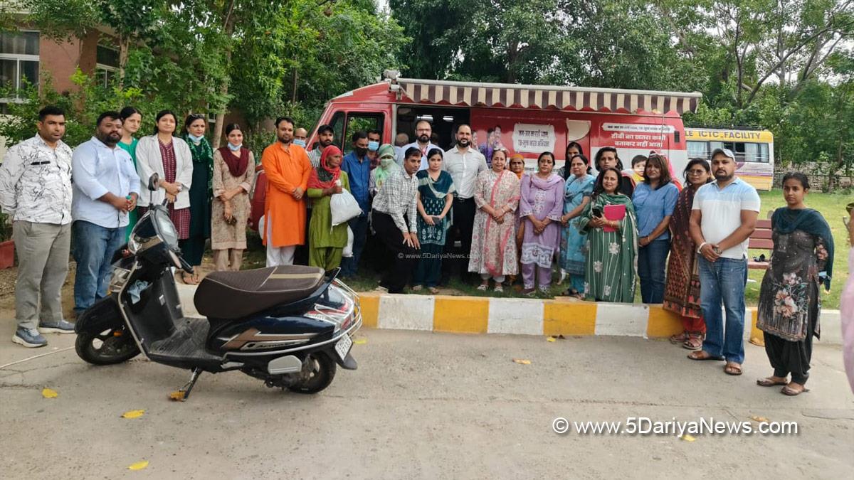 Health, National Health Programme, Intensified Integrated Health Camp, Chandigarh