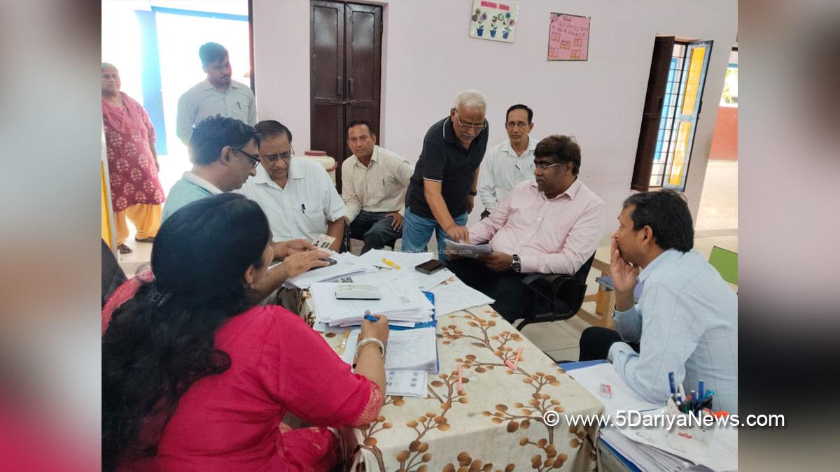 A Sreenivas, Election Commision Haryana, ECI, Chief Electoral Officer Haryana, CEO Haryana