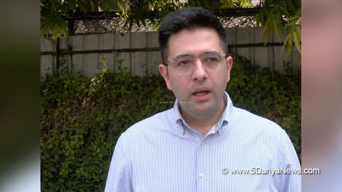 Raghav Chadha, BJP, Bharatiya Janata Party, New Delhi