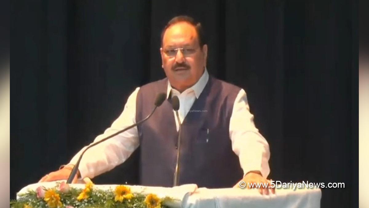 Jagat Prakash Nadda, JP Nadda, BJP, Bharatiya Janata Party, Patna