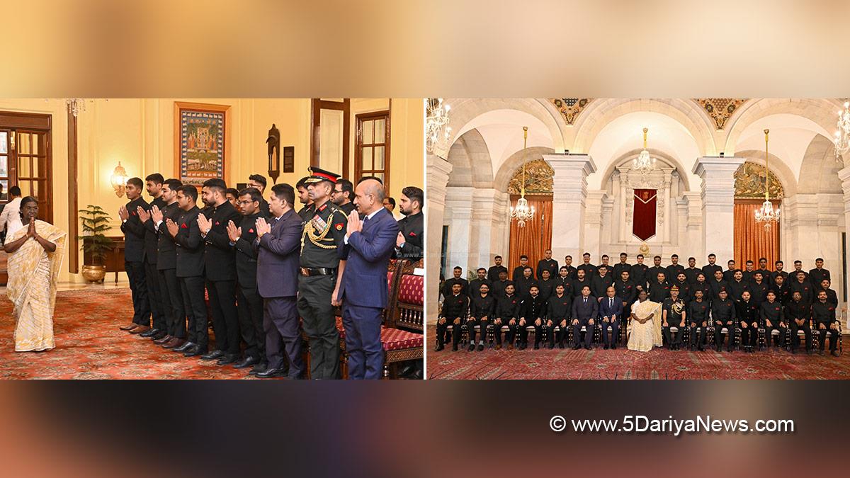 Droupadi Murmu, President of India, President, Indian President, Rashtrapati, New Delhi