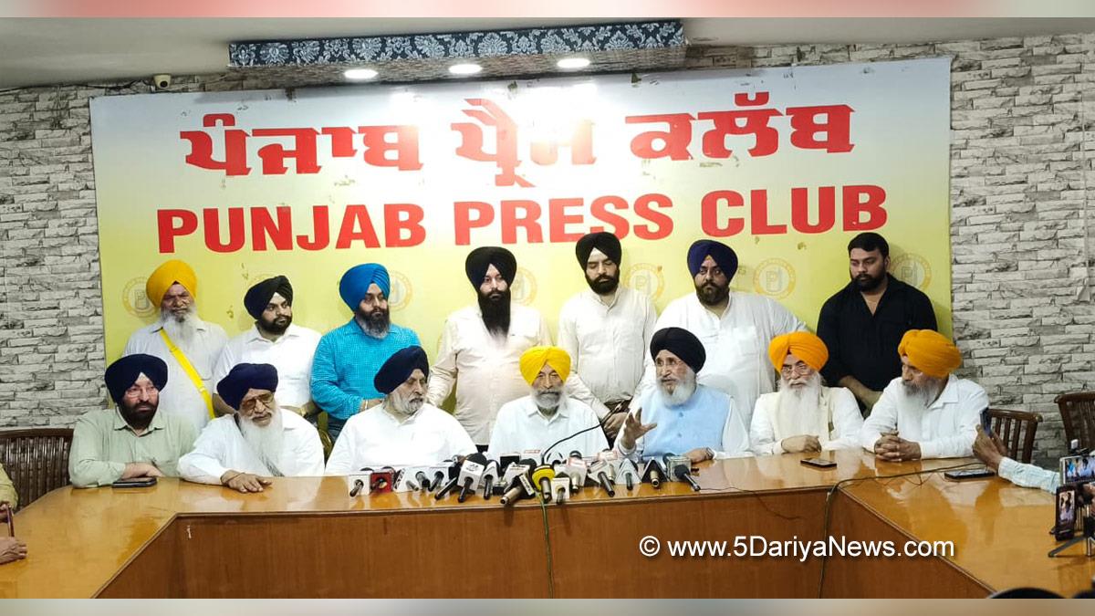 Daljit Singh Cheema,Shiromani Akali Dal, SAD, Akali Dal, Balwinder Singh Bhundar