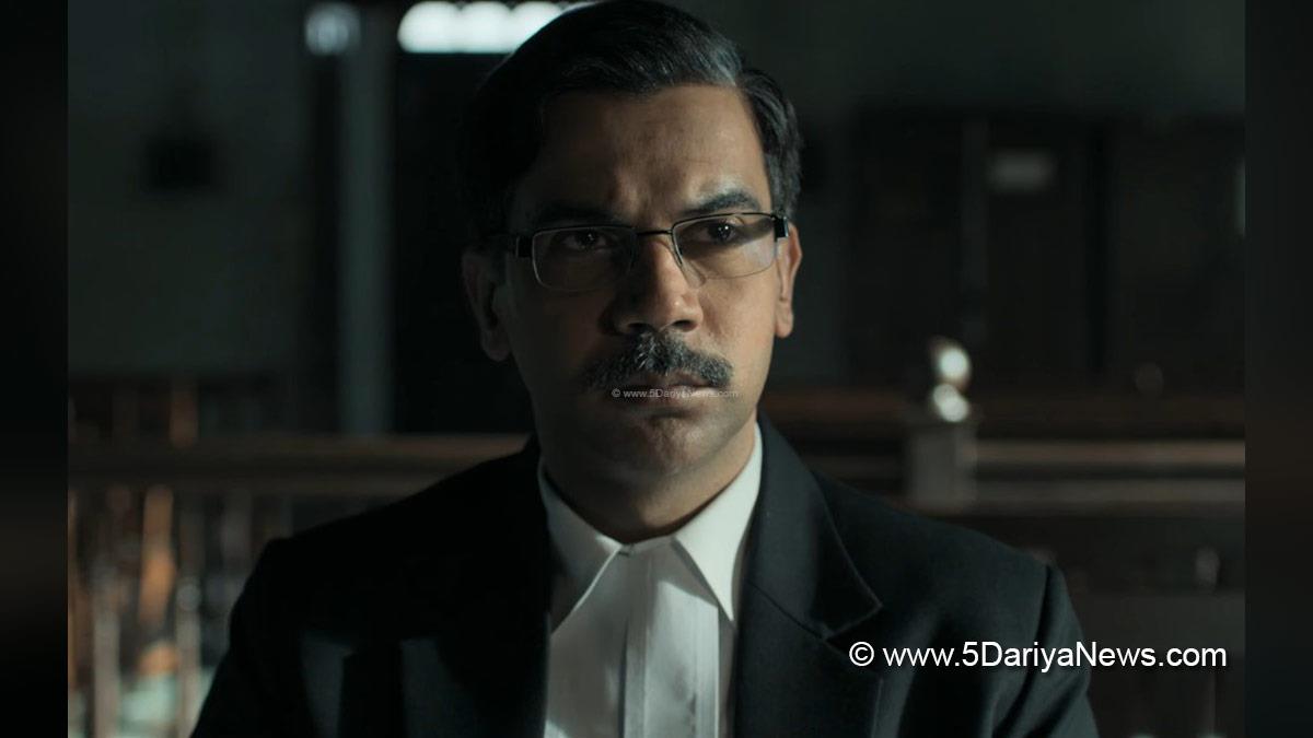 Rajkummar Rao, Prahaar The Ujjwal Nikam Story, Prahaar The Ujjwal Nikam Story Teaser, Bollywood, Bollywood News, Latest Bollywood News, Mumbai
