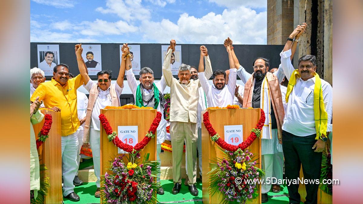 DK Shivakumar, Chief Minister of Karnataka, Karnataka Congress, Bengaluru, A Revanth Reddy, N Chandrababu Naidu, CR Paatil, Koppal