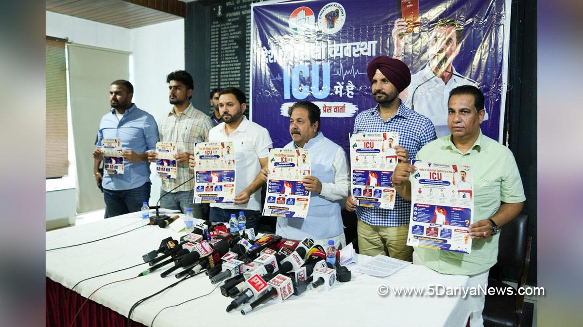 Amrinder Singh Raja Warring, Congress, Punjab Congress, Amarinder Singh Raja Warring