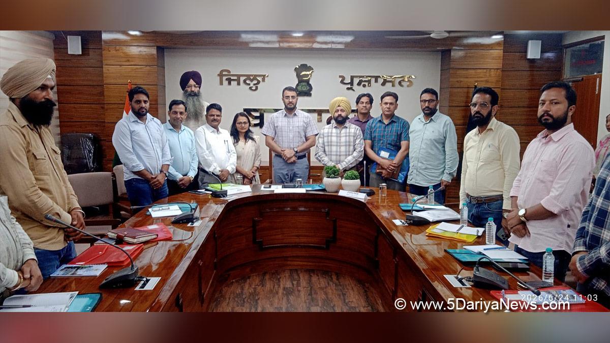 Harpreet Singh, DC Barnala, Deputy Commissioner Barnala, Barnala