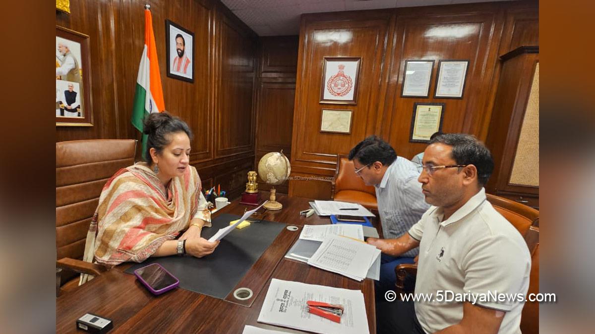 Arti Singh Rao, BJP Haryana, Haryana