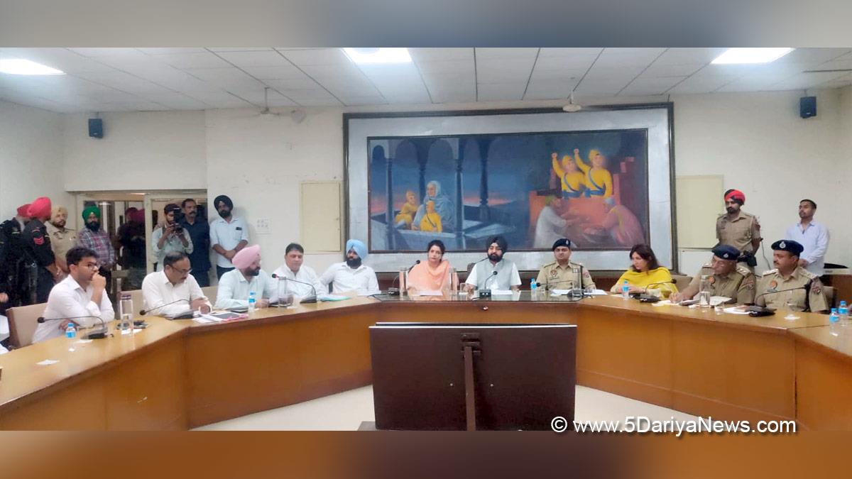 Hardeep Singh Mundian, AAP Punjab, Lakhbir Singh Rai, Dr Sona Thind, DC Fatehgarh Sahib, Fatehgarh Sahib, Deputy Commissioner Fatehgarh Sahib, Anti Drug Mission, Drive Against Drugs, Comprehensive Action against Drug Abuse, CADA, Nasha Mukt Bharat Abhiyan, War Against Drugs, Yudh Nashian Virudh