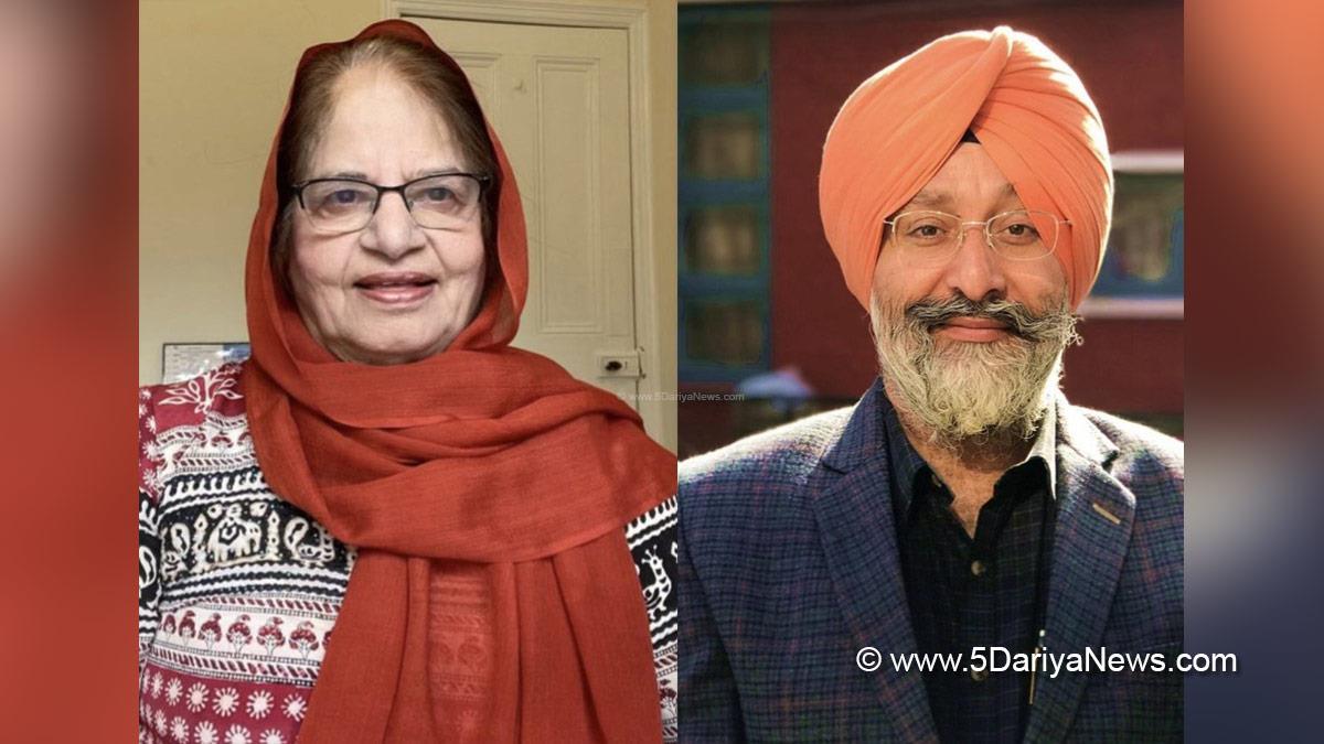 Harjeet Singh Grewal, Dr Kanwaljit Kaur, Global Sikh Council 
