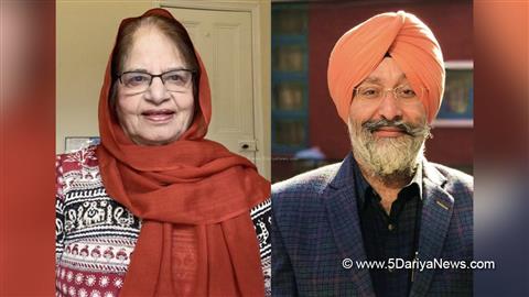 Harjeet Singh Grewal, Dr Kanwaljit Kaur, Global Sikh Council 