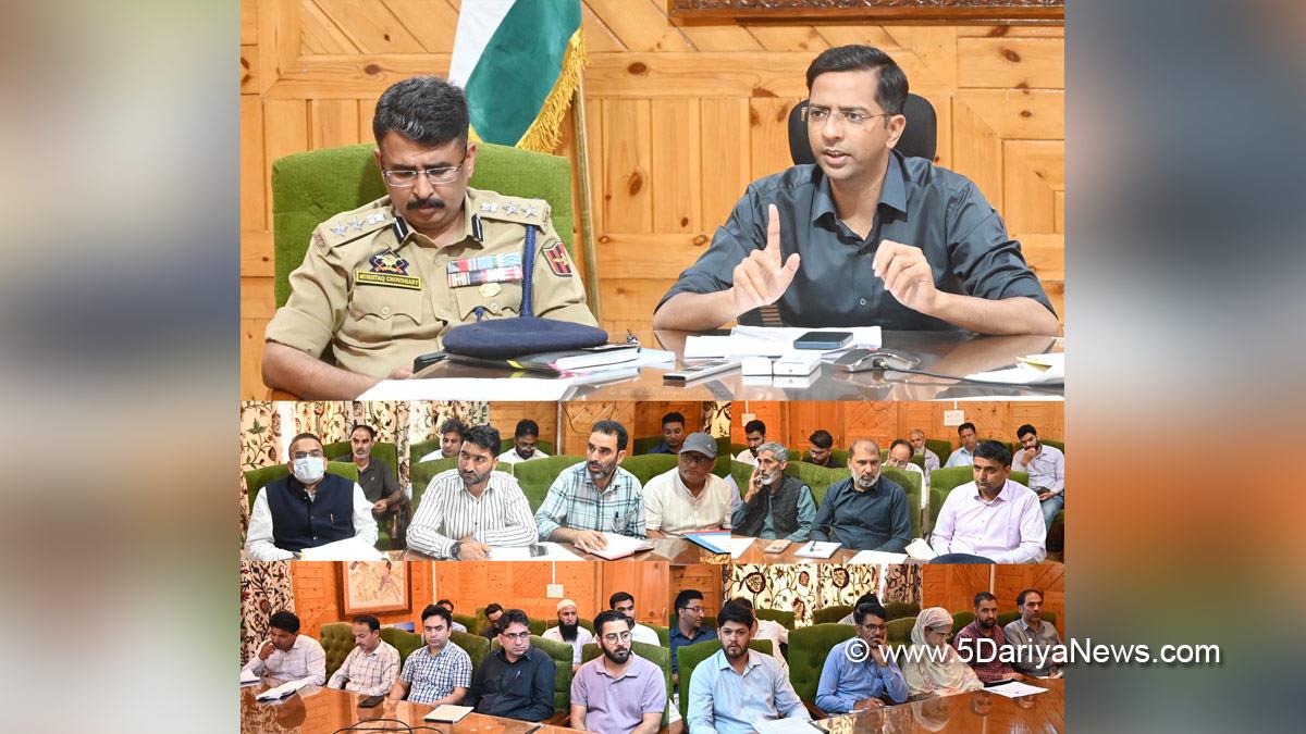 Shishir Gupta, Shopian, DC Shopian, Deputy Commissioner Shopian