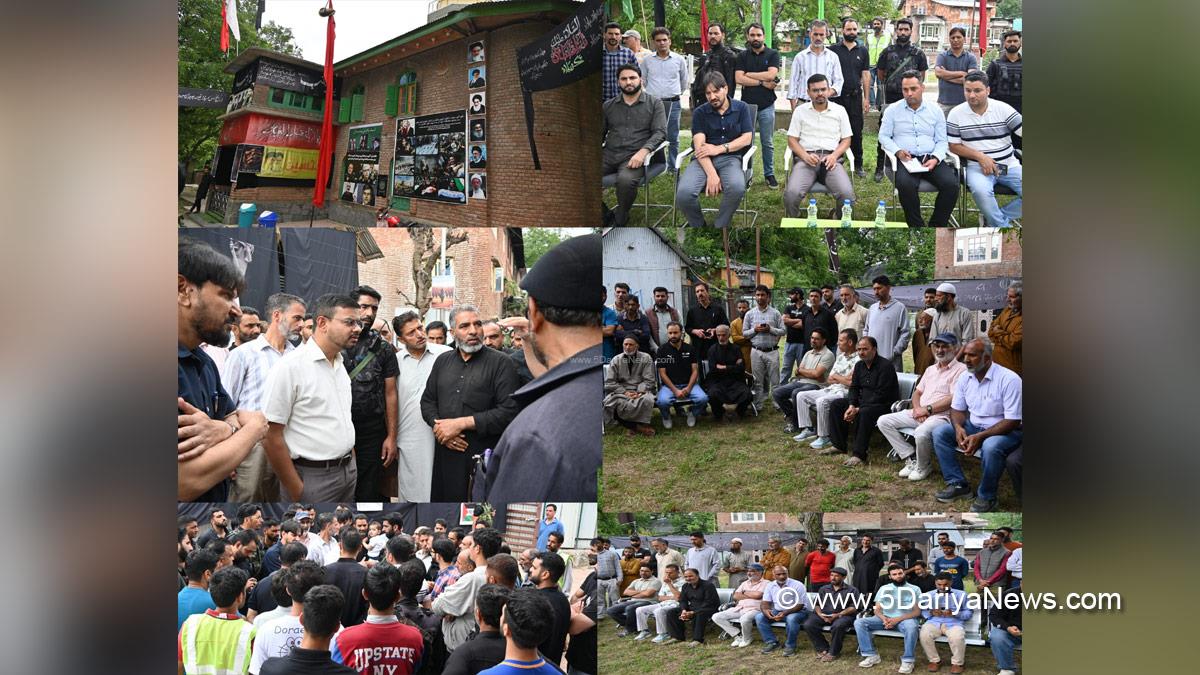 Shahzad Alam, Kulgam, Deputy Commissioner Kulgam