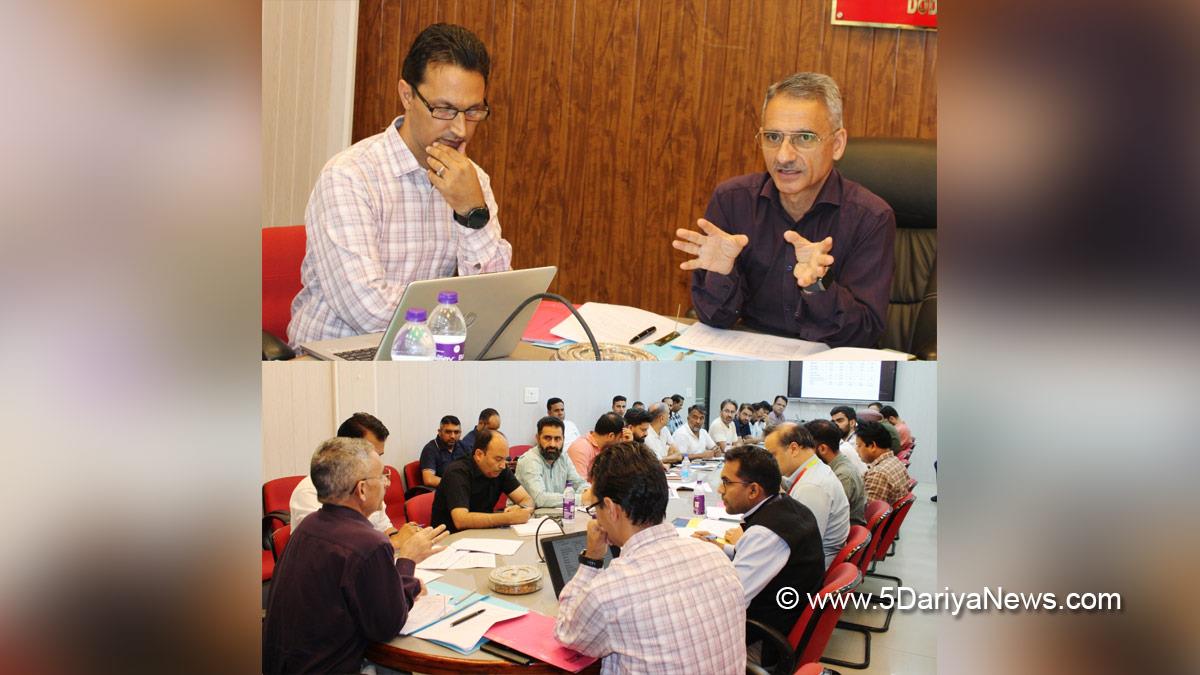 Krishan Lal, Doda, Deputy Commissioner Doda