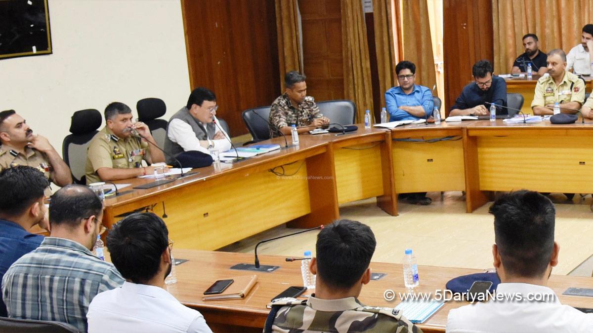 Minga Sherpa, Udhampur, DC Udhampur, Deputy Commissioner Udhampur