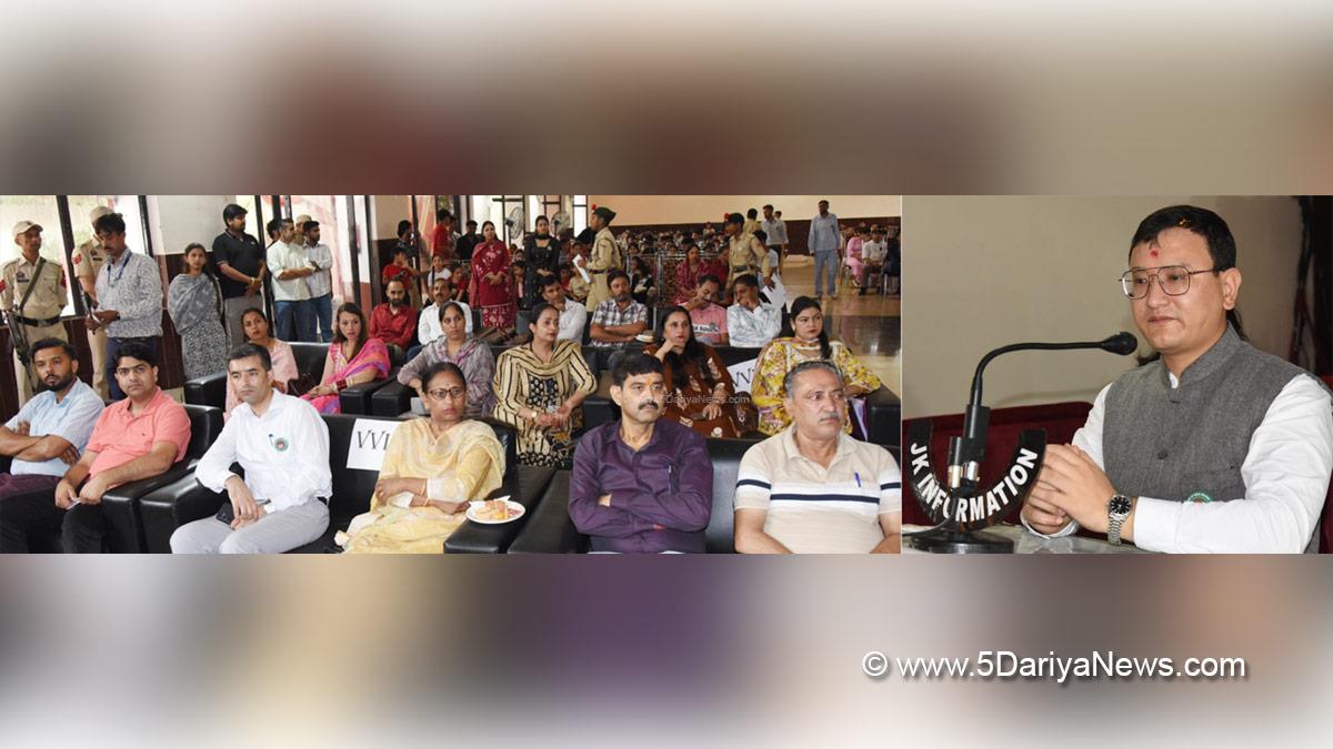 Minga Sherpa, Udhampur, DC Udhampur, Deputy Commissioner Udhampur
