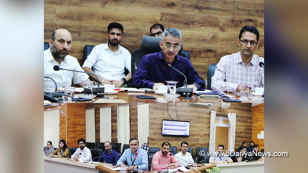 Krishan Lal, Doda, Deputy Commissioner Doda