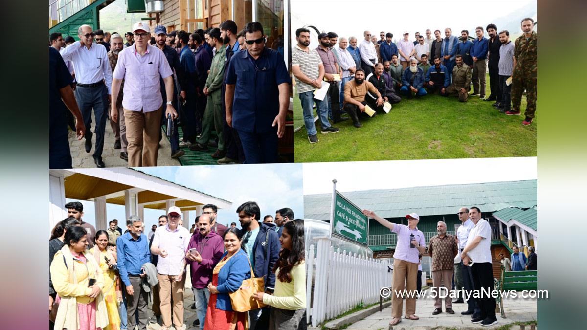 Omar Abdullah, Chief Minister of JK, Jammu and Kashmir National Conference, National Conference, Nasir Aslam Wani, Gulmarg