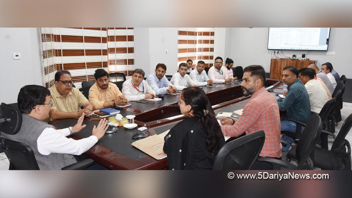 Minga Sherpa, Udhampur, DC Udhampur, Deputy Commissioner Udhampur, District Level Implementation Committee, DLIC, Mission YUVA