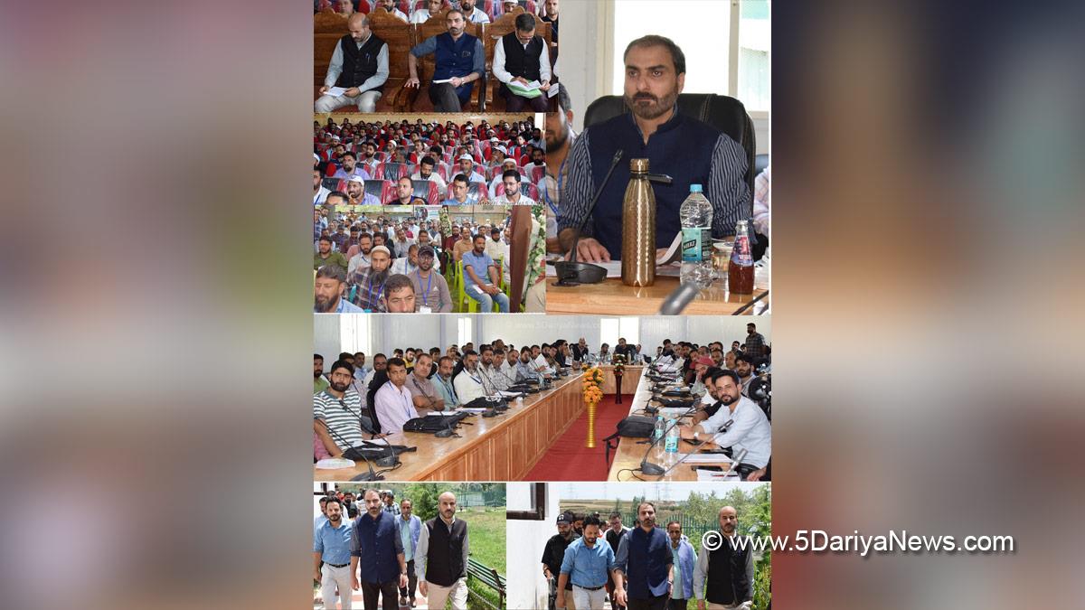 Dr Basharat Qayoom, Pulwama, Deputy Commissioner Pulwama