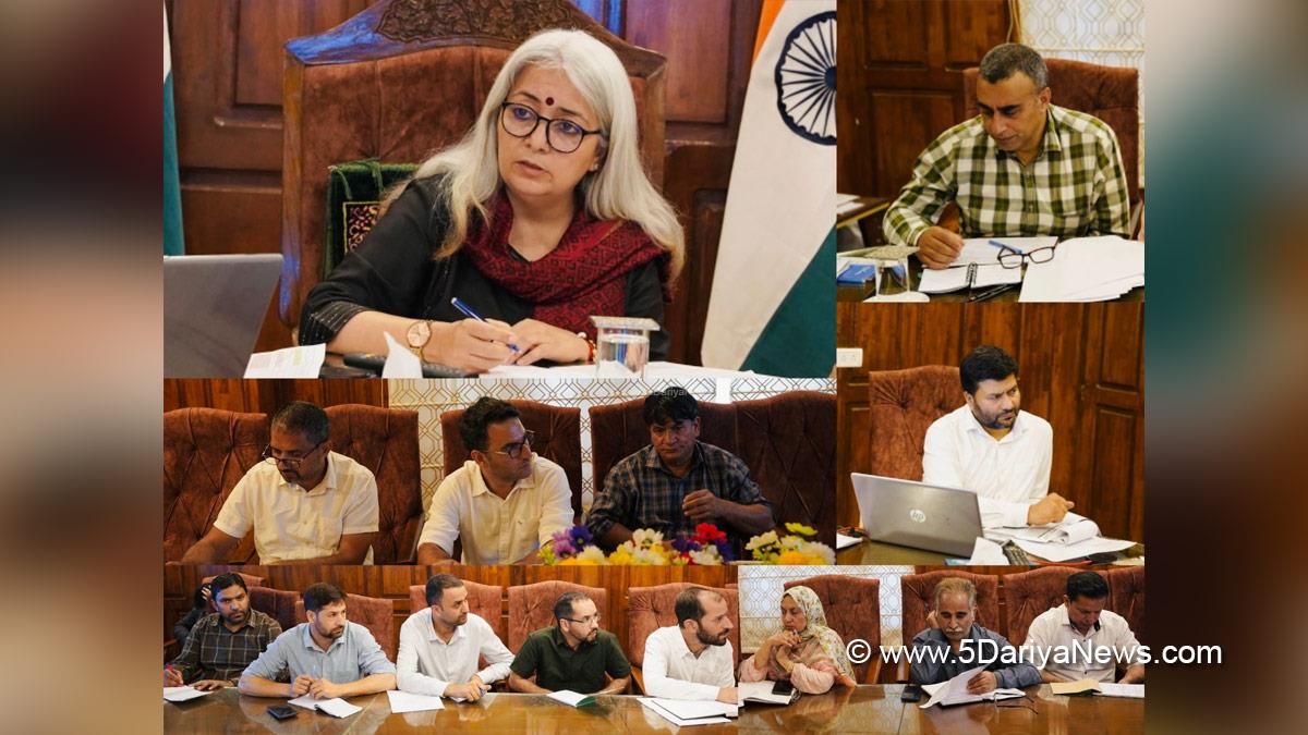 Indu Kanwal Chib, Bandipora, Deputy Commissioner Bandipora, District Level Telecom Committee, DLTC